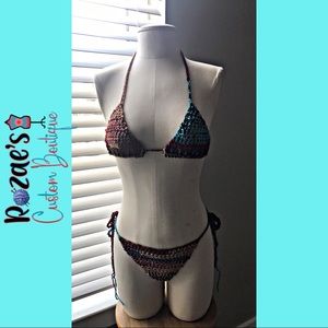 Crochet bikini